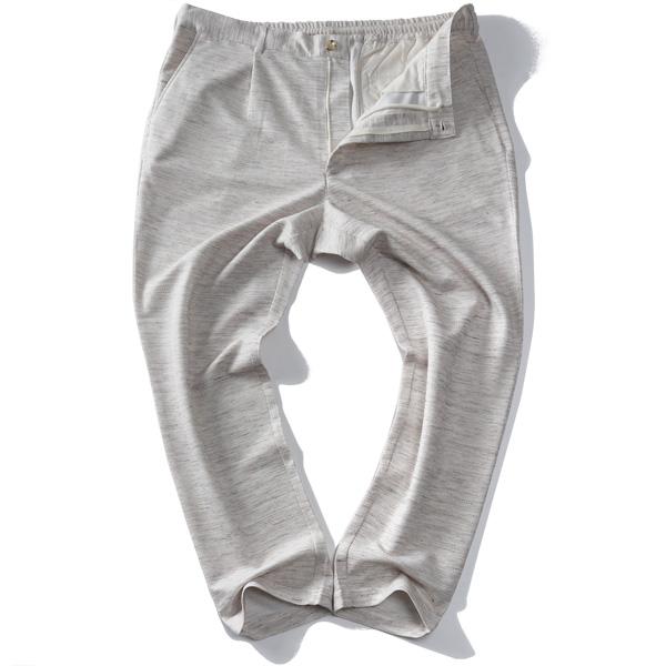 大きいサイズ メンズ SARTORIA BELLINI セットアップ ノルマンディー リネン ワンタック パンツ 麻混 ストレッチ 軽量 ウォッシャブル 522003b | Sartoria Bellini | 10