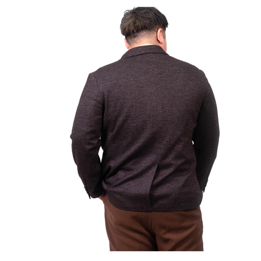 Sartoria Bellini 大きいサイズ メンズ 尾州ニット ストレッチ