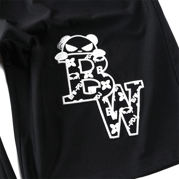 大きいサイズ メンズ B/W-PDJ RELAX 刺繍+プリント ショーツ ショートパンツ ハーフパンツ 春夏新作 526858k | ブランド登録なし | 10