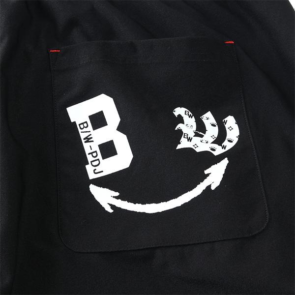 大きいサイズ メンズ B/W-PDJ RELAX 刺繍+プリント ショーツ ショートパンツ ハーフパンツ 春夏新作 526858k | ブランド登録なし | 14