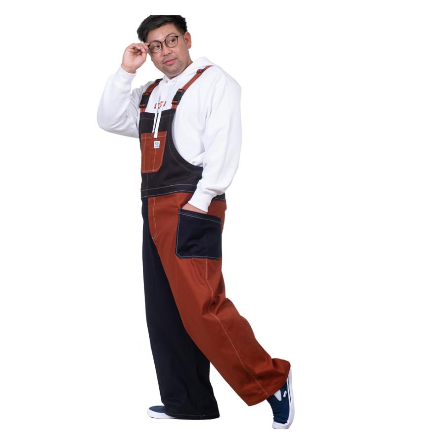 大きいサイズ メンズ OCEAN PACIFIC オーシャンパシフィック オーバーオール 532708-h