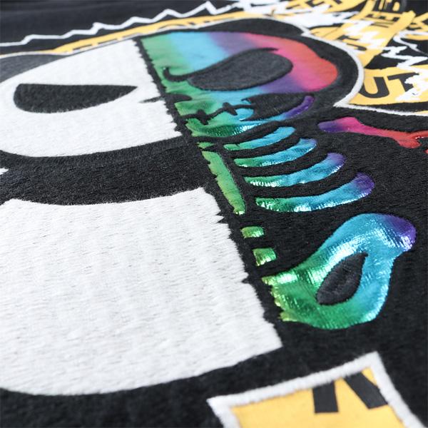 大きいサイズ メンズ B/W-PDJ RELAX TWO FACE BW-PANDA ロング Tシャツ 秋冬新作 536850k | ブランド登録なし | 13