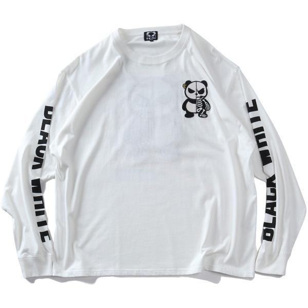 大きいサイズ メンズ B/W-PDJ RELAX TWO FACE BW-PANDA ロング Tシャツ 秋冬新作 536850k | ブランド登録なし | 05