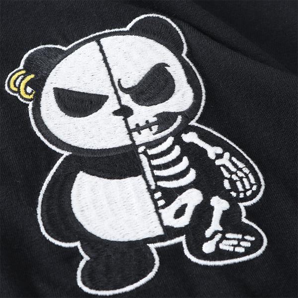 大きいサイズ メンズ B/W-PDJ RELAX TWO FACE BW-PANDA ロング Tシャツ 秋冬新作 536850k | ブランド登録なし | 09