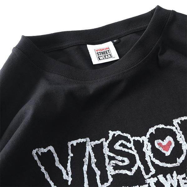 大きいサイズ メンズ VISION STREET WEAR スカルスケータープリント 半袖 Tシャツ 5505701 | VISION STREET WEAR | 11