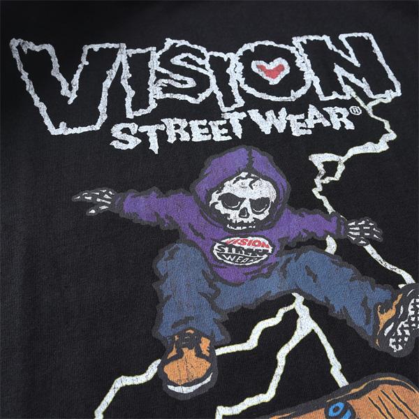 大きいサイズ メンズ VISION STREET WEAR スカルスケータープリント 半袖 Tシャツ 5505701 | VISION STREET WEAR | 12