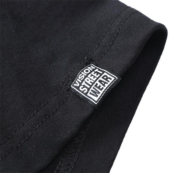 大きいサイズ メンズ VISION STREET WEAR スカルスケータープリント 半袖 Tシャツ 5505701 | VISION STREET WEAR | 14