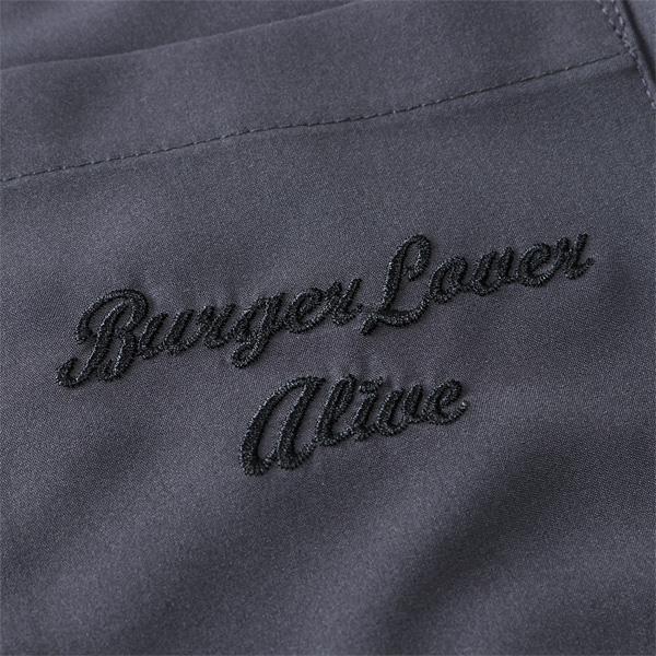 大きいサイズ メンズ PANASPUR パナシュプール バック刺繍 シャツ 吸水