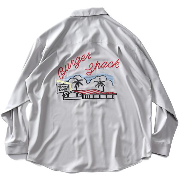 大きいサイズ メンズ PANASPUR パナシュプール バック刺繍 シャツ 吸水速乾 軽量 UVカット 5742-422z 大きいサイズ メンズ PANASPUR パナシュプール バック刺繍 シャツ 吸水