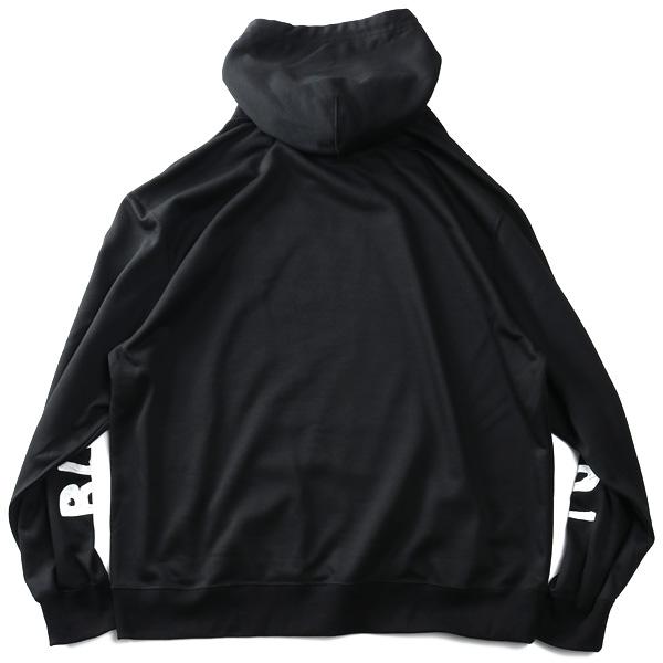 大きいサイズ メンズ B/W-PDJ RELAX パンディエスタ サガラ刺繍 プル