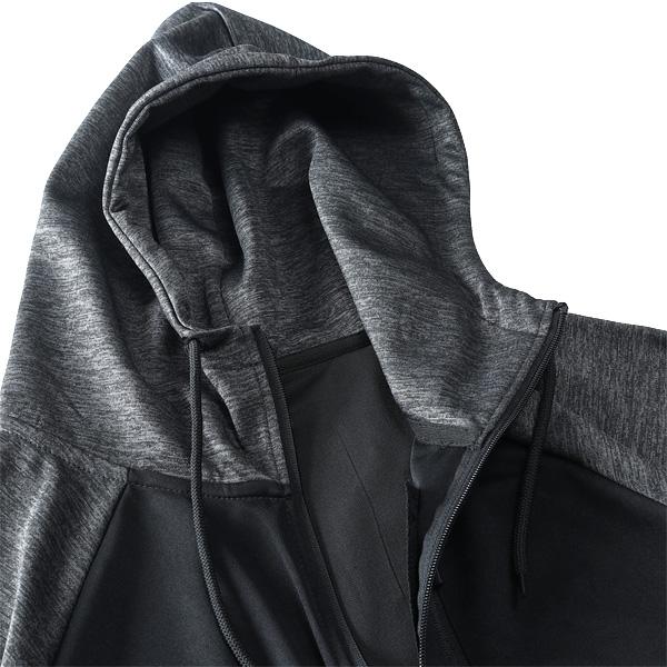 大きいサイズ メンズ CINEMA 切替 カチオン 上下セット 601-jj2304