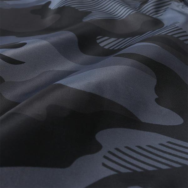 大きいサイズ メンズ LAPWING 裏メッシュ フーデッド 迷彩柄 ブルゾン