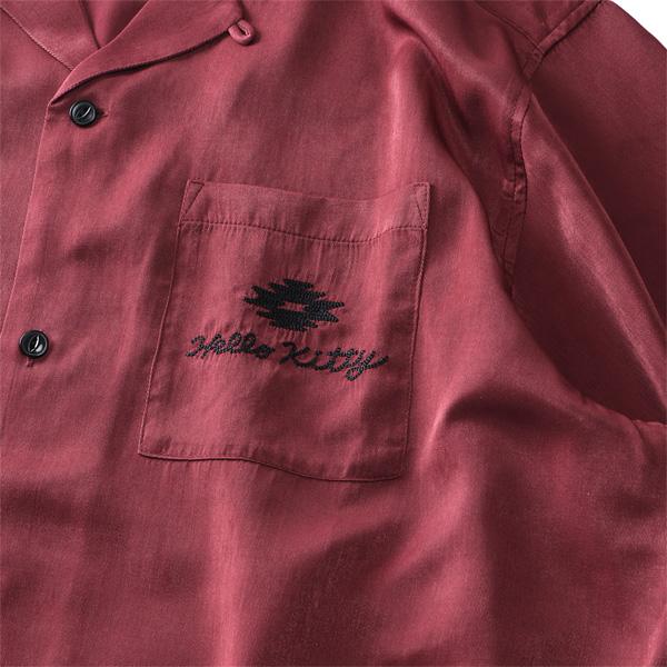 大きいサイズ メンズ Hello Kitty ハローキティ 半袖 ボーリング