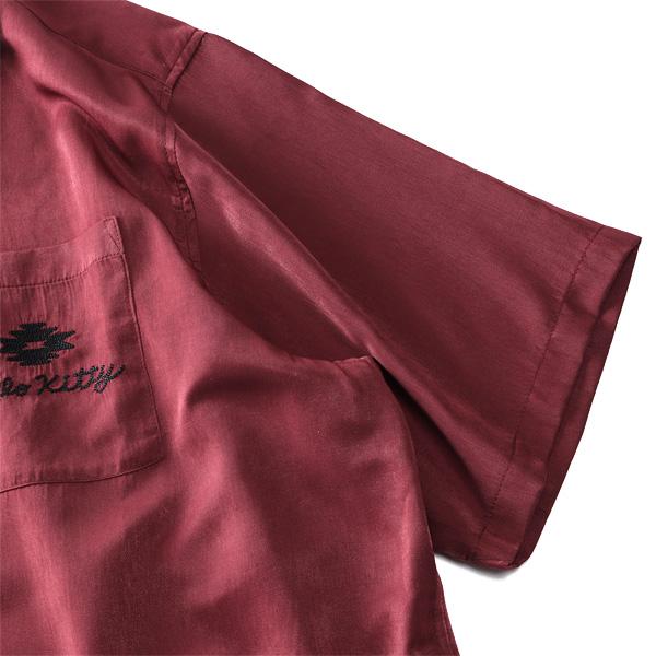 大きいサイズ メンズ Hello Kitty ハローキティ 半袖 ボーリング