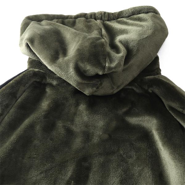 大きいサイズ メンズ PLEGGI プレッジ 両面ボア マルチカラー