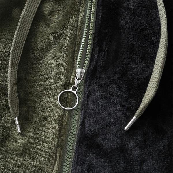 大きいサイズ メンズ PLEGGI プレッジ 両面ボア マルチカラー