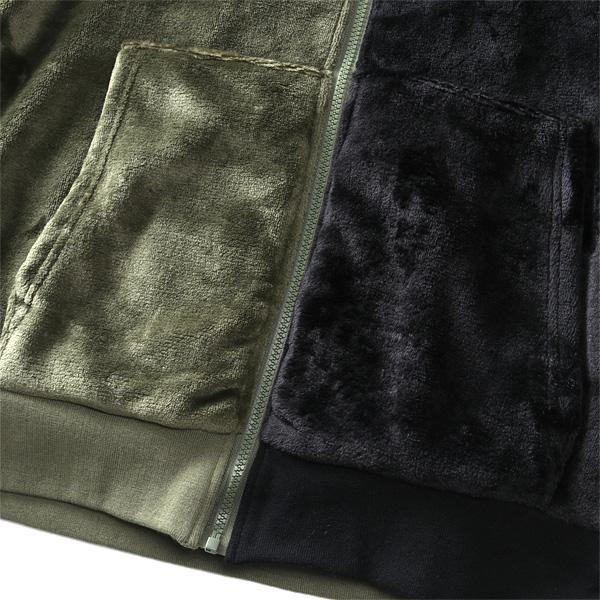 大きいサイズ メンズ PLEGGI プレッジ 両面ボア マルチカラー