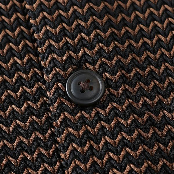 大きいサイズ メンズ PANASPUR パナシュプール ラッセル編み 長袖 シャツ 春夏新作 6402-727 【fre】 | ブランド登録なし | 12