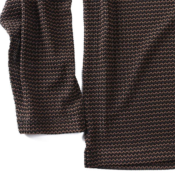 大きいサイズ メンズ PANASPUR パナシュプール ラッセル編み 長袖 シャツ 春夏新作 6402-727 【fre】 | ブランド登録なし | 13