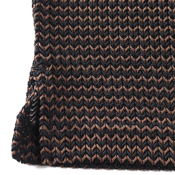 大きいサイズ メンズ PANASPUR パナシュプール ラッセル編み 長袖 シャツ 春夏新作 6402-727 【fre】 | ブランド登録なし | 14