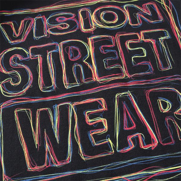 大きいサイズ メンズ VISION STREET WEAR ネオンロゴ 半袖 Tシャツ 春夏新作 6505702 | VISION STREET WEAR | 14