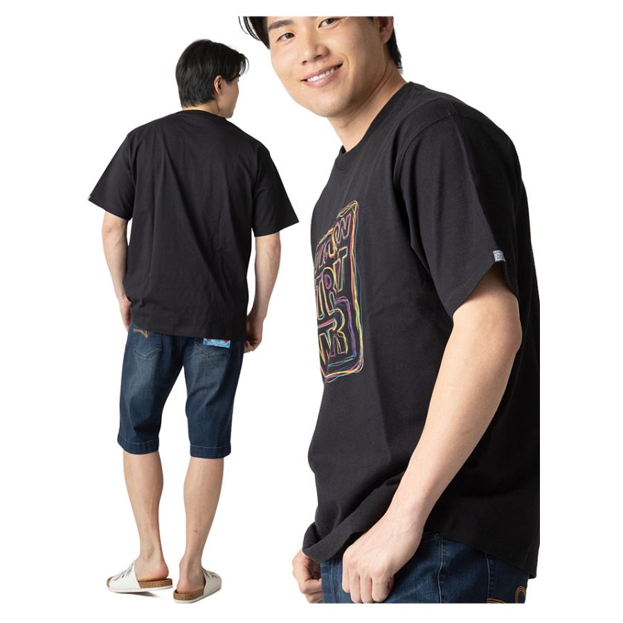 大きいサイズ メンズ VISION STREET WEAR ネオンロゴ 半袖 Tシャツ 春夏新作 6505702 | VISION STREET WEAR | 05