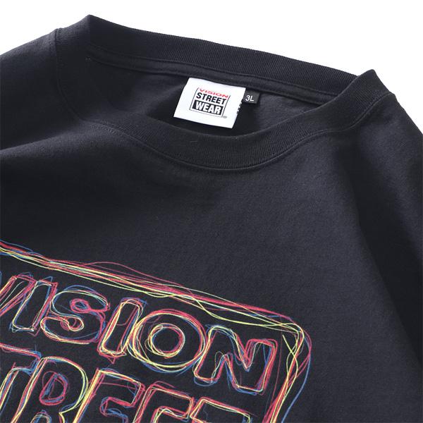 大きいサイズ メンズ VISION STREET WEAR ネオンロゴ 半袖 Tシャツ 春夏新作 6505702 | VISION STREET WEAR | 08