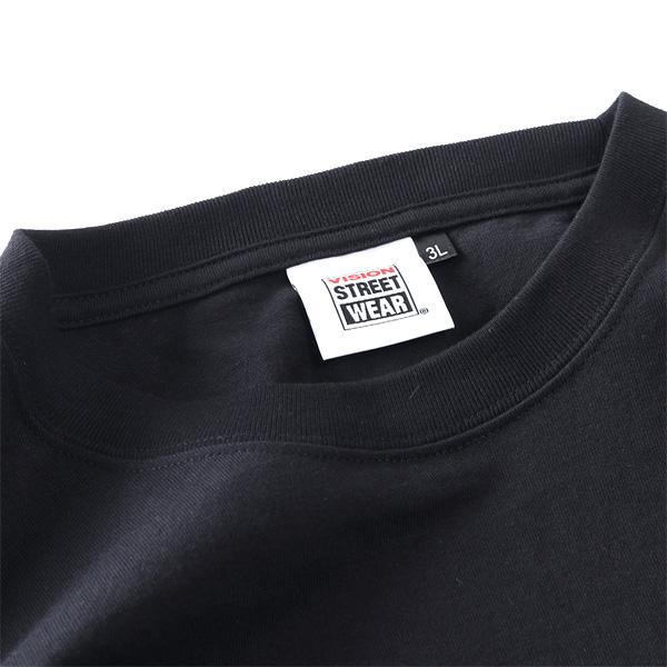 大きいサイズ メンズ VISION STREET WEAR ネオンロゴ 半袖 Tシャツ 春夏新作 6505702 | VISION STREET WEAR | 09