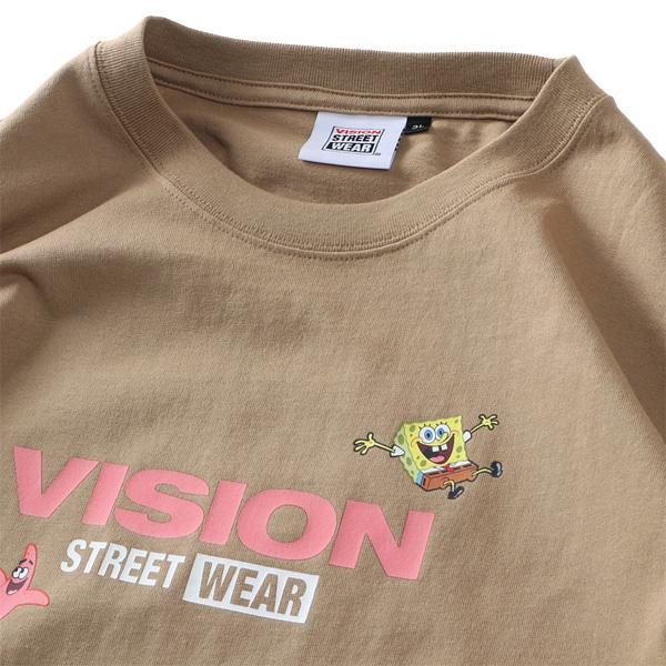 大きいサイズ メンズ VISION STREET WEAR スポンジボブコラボ 半袖 Tシャツ 春夏新作 6505704 | VISION STREET WEAR | 11