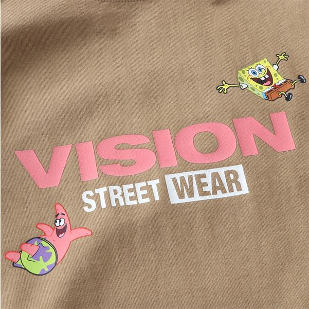 大きいサイズ メンズ VISION STREET WEAR スポンジボブコラボ 半袖 Tシャツ 春夏新作 6505704 | VISION STREET WEAR | 13