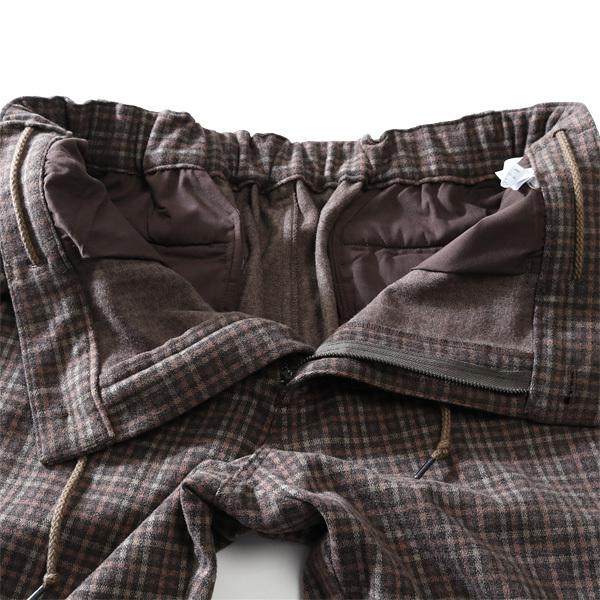 Daniel Dodd 大きいサイズ メンズ ウールタッチ サイドシャーリング