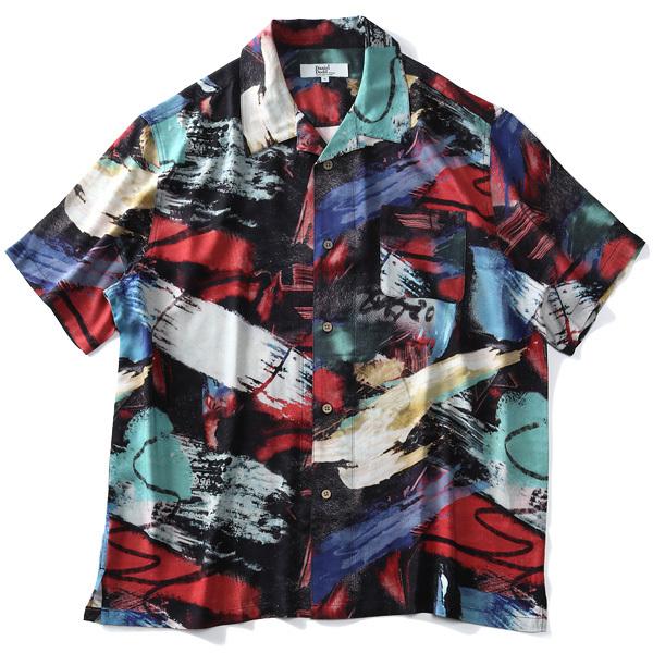 大きいサイズ メンズ DANIEL DODD 半袖 プリント レーヨン オープン シャツ アロハシャツ 653-210201 | Daniel Dodd | 13