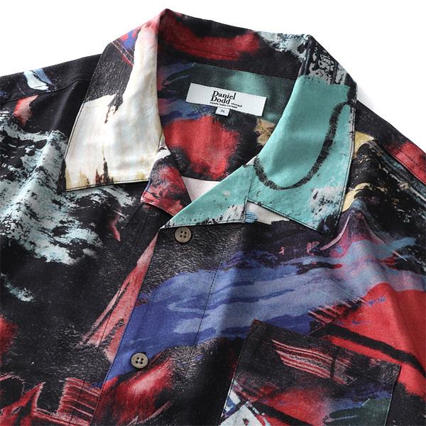 大きいサイズ メンズ DANIEL DODD 半袖 プリント レーヨン オープン シャツ アロハシャツ 653-210201 | Daniel Dodd | 14
