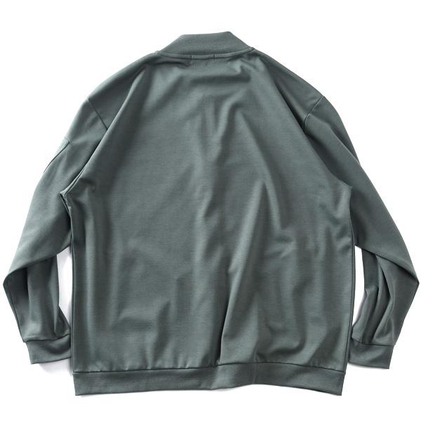 大きいサイズ メンズ PLEGGI プレッジ シルケット加工 MA-1タイプ ジャケット 春夏新作 66-13402-2 | ブランド登録なし | 12