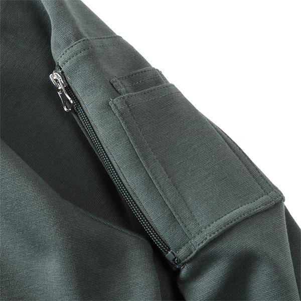 大きいサイズ メンズ PLEGGI プレッジ シルケット加工 MA-1タイプ ジャケット 春夏新作 66-13402-2 | ブランド登録なし | 09