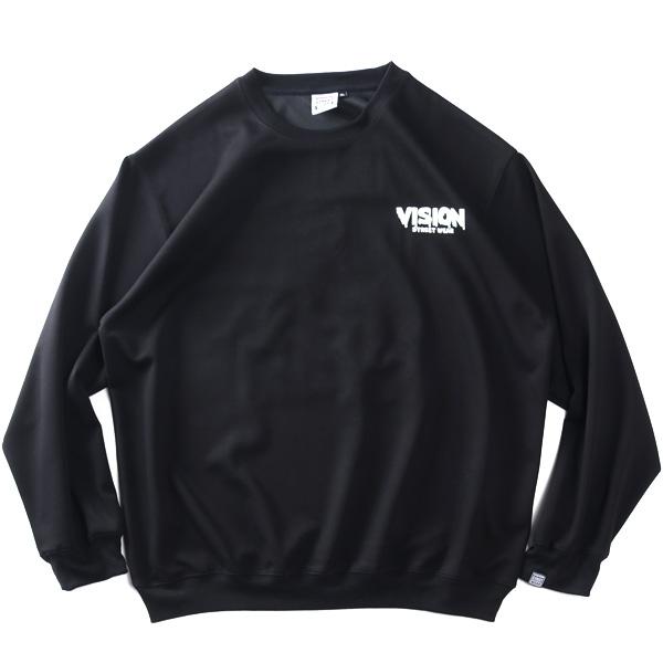 大きいサイズ メンズ VISION STREET WEAR ゴースト トレーナー 秋冬新作 6705701 【fre】 爆買 | VISION STREET WEAR | 11