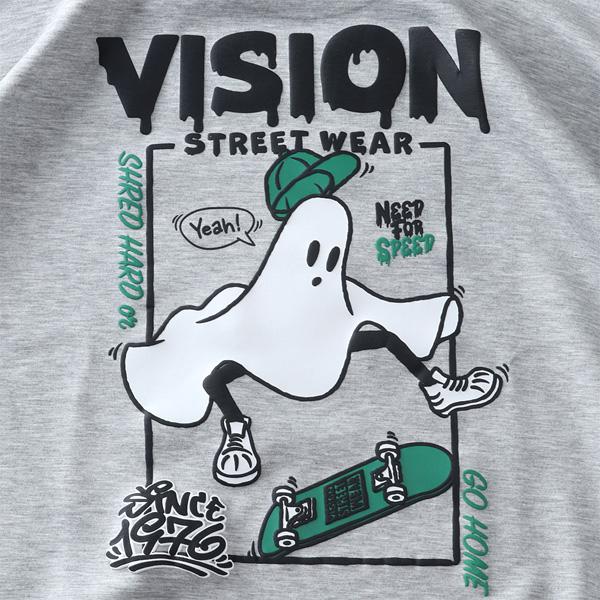 大きいサイズ メンズ VISION STREET WEAR ゴースト トレーナー 秋冬新作 6705701 【fre】 爆買 | VISION STREET WEAR | 13