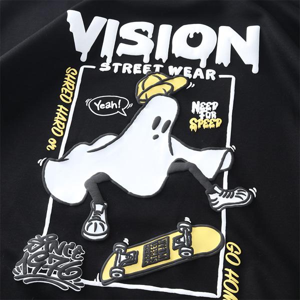 大きいサイズ メンズ VISION STREET WEAR ゴースト トレーナー 秋冬新作 6705701 【fre】 爆買 | VISION STREET WEAR | 14