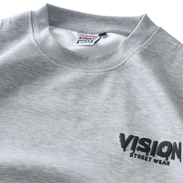 大きいサイズ メンズ VISION STREET WEAR ゴースト トレーナー 秋冬新作 6705701 【fre】 爆買 | VISION STREET WEAR | 15