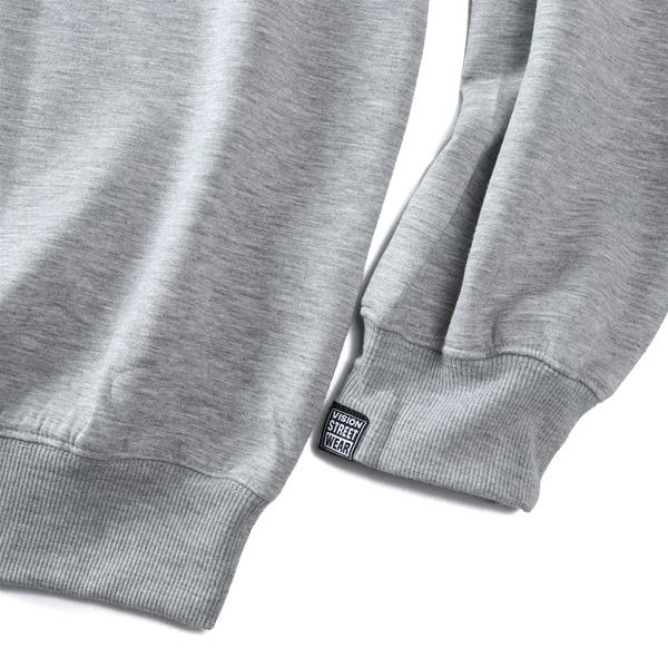 大きいサイズ メンズ VISION STREET WEAR ゴースト トレーナー 秋冬新作 6705701 【fre】 爆買 | VISION STREET WEAR | 18
