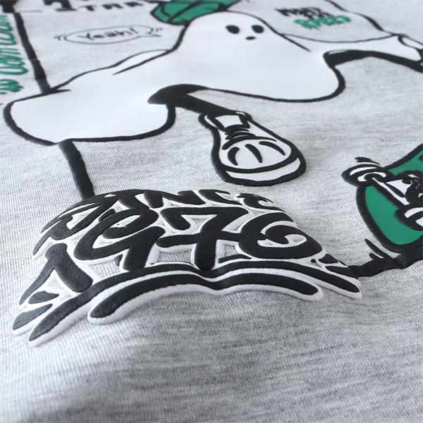 大きいサイズ メンズ VISION STREET WEAR ゴースト トレーナー 秋冬新作 6705701 【fre】 爆買 | VISION STREET WEAR | 19