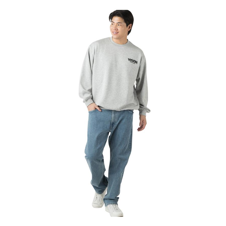 大きいサイズ メンズ VISION STREET WEAR ゴースト トレーナー 秋冬新作 6705701 【fre】 爆買 | VISION STREET WEAR | 05