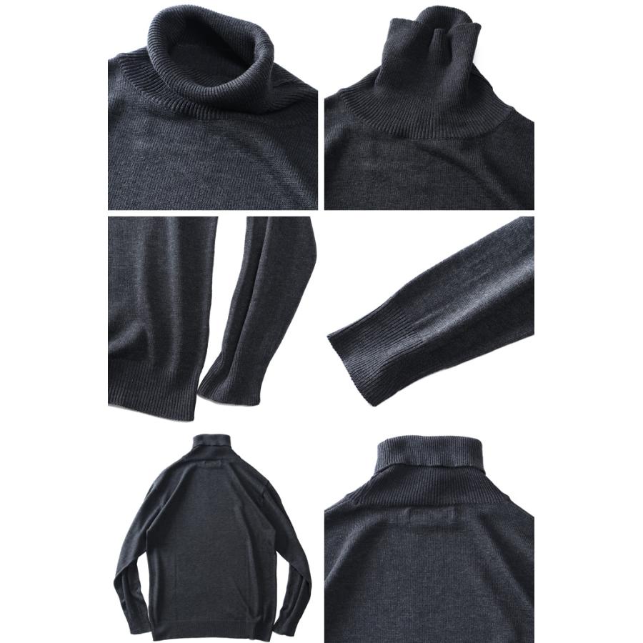 大きいサイズ メンズ SARTORIA BELLINI 国産 ハイゲージ タートル ニット セーター 抗菌防臭 日本製 made in japan 680-sbk220501 Sartoria Bellini 大きいサイズ メンズ 国産 ハイゲージ タートル