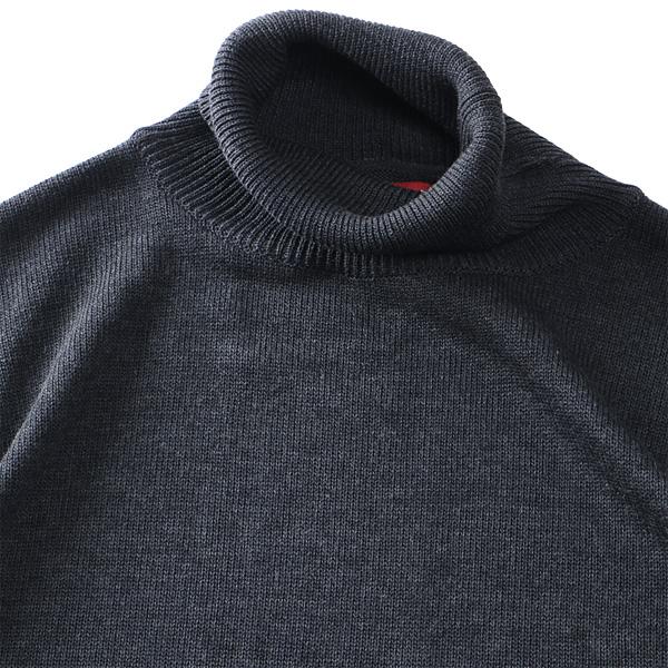 Sartoria Bellini 大きいサイズ メンズ 国産 ハイゲージ タートル