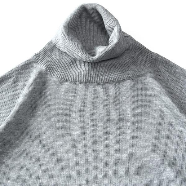 Sartoria Bellini 大きいサイズ メンズ 国産 ハイゲージ タートル