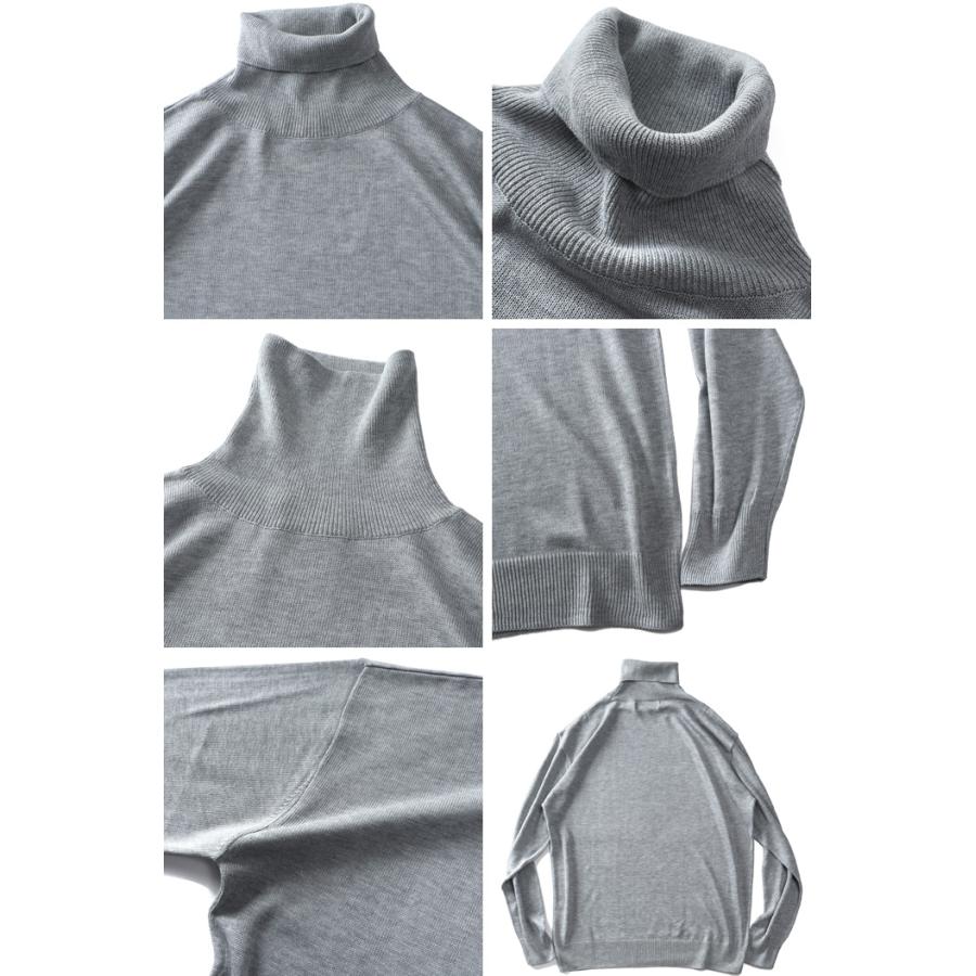 Sartoria Bellini 大きいサイズ メンズ 国産 ハイゲージ タートル