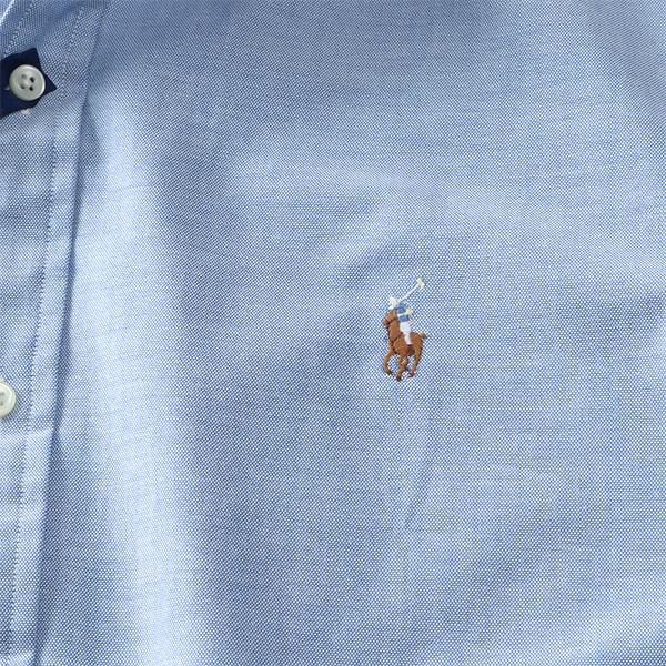 大きいサイズ メンズ POLO RALPH LAUREN ポロ ラルフローレン 長袖 ストレッチ オックスフォード ボタンダウン シャツ USA直輸入 710542056｜bmo｜09