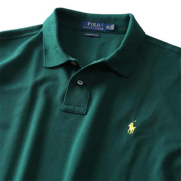 大きいサイズ メンズ POLO RALPH LAUREN ポロ ラルフローレン ロゴ 鹿の子 半袖 ポロシャツ USA直輸入 710680784｜bmo｜05