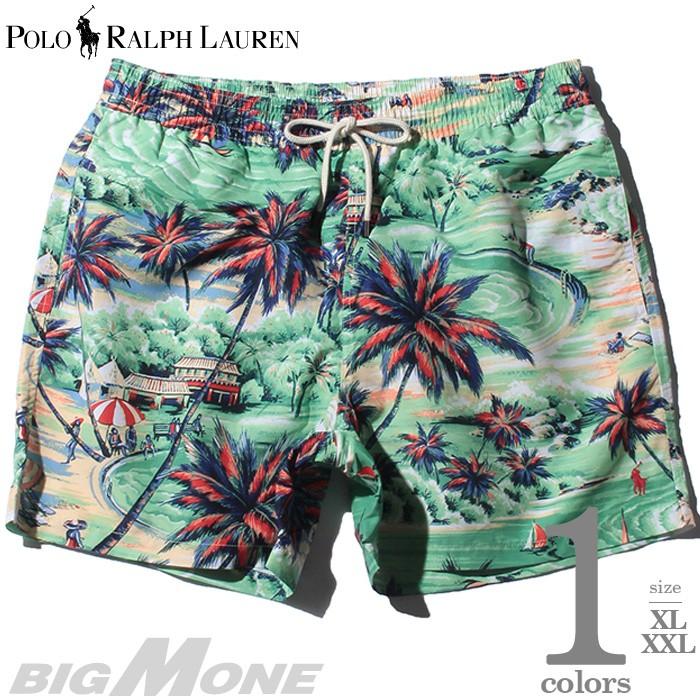 新着商品 大きいサイズ メンズ Polo Ralph Lauren ポロ ラルフローレン 総柄 スイム ショート パンツ Usa直輸入 55 以上節約 Www Muslimaidusa Org