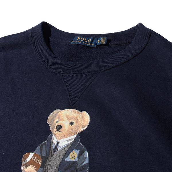 大きいサイズ メンズ POLO RALPH LAUREN ポロ ラルフローレン プリント トレーナー USA直輸入 710782859｜bmo｜06